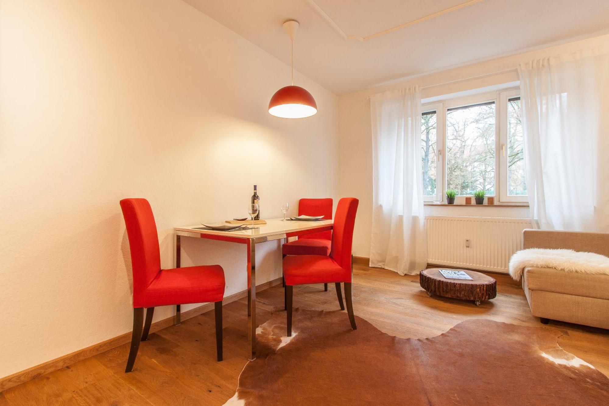 Ringpark-Ferien Apartment เวิร์ซบวร์ก ภายนอก รูปภาพ