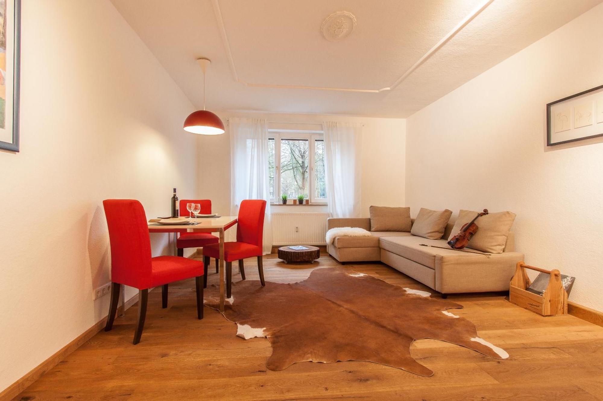 Ringpark-Ferien Apartment เวิร์ซบวร์ก ภายนอก รูปภาพ